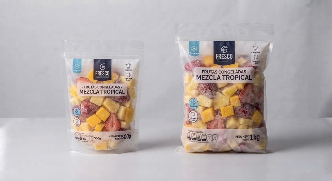 Fruta congelada
